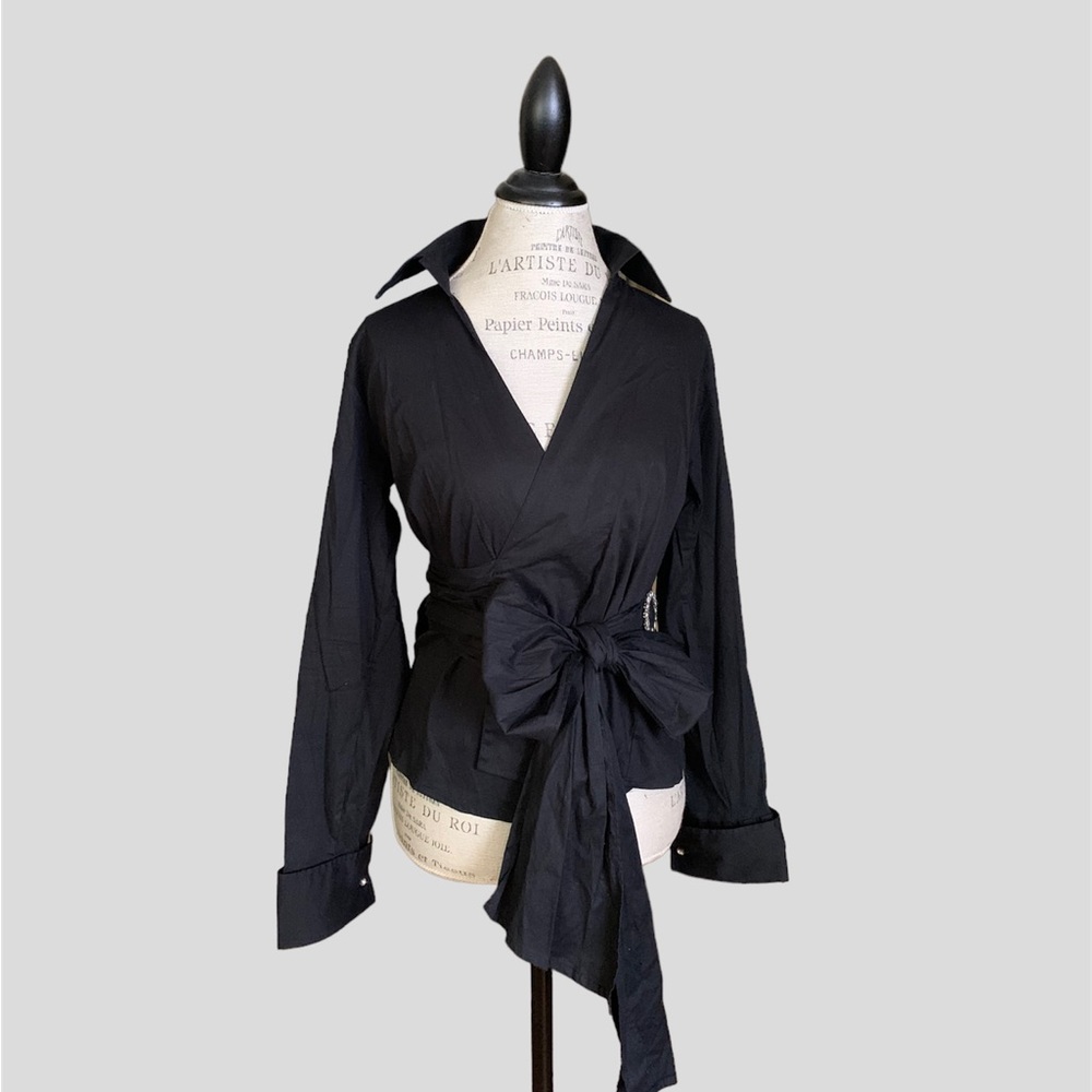 Zara Wrap Around Top
